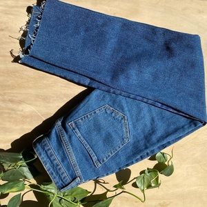 Wild Fable High Rise Straight Jeans